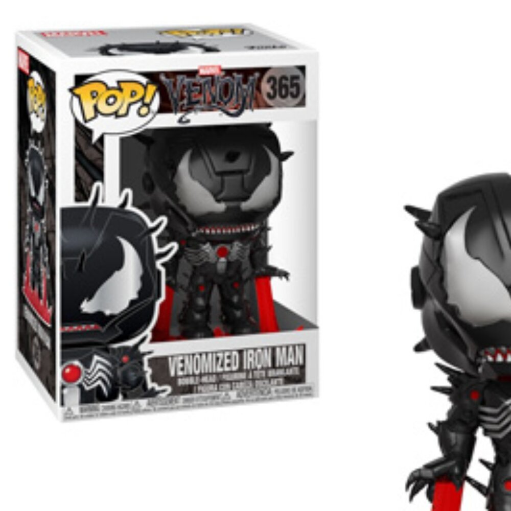 Funko Pop! - Marvel Venom - Venomized Iron Man 365,